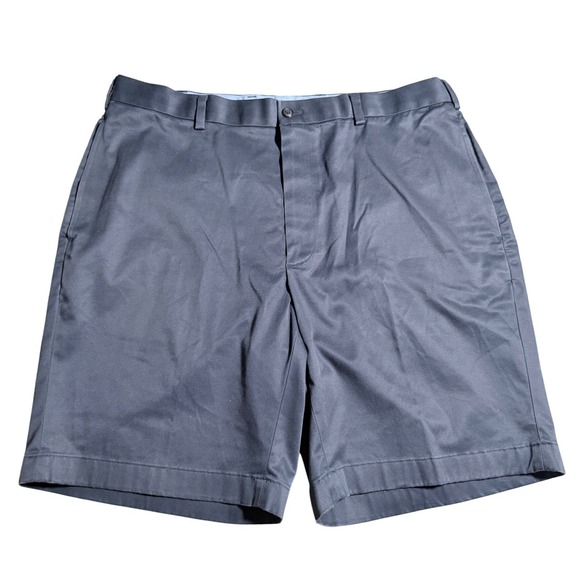 Brooks Brothers Other - Brooks Brothers Chino Shorts Mens 38 Navy Blue Excellent Advantage‎ Stretch 9in
